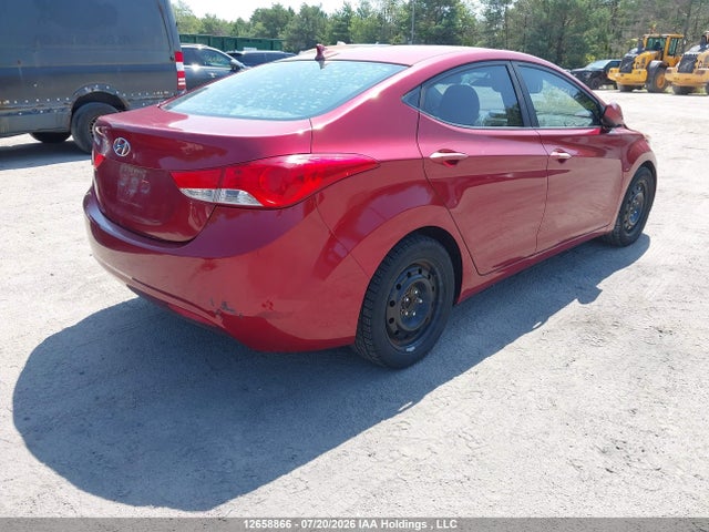2013 Hyundai Elantra Gl მანქანა იყიდება აუქციონზე, vin: 5NPDH4AE8DH435174, აუქციონის ნომერი: 12658866