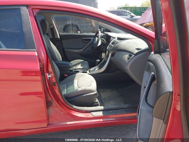 2013 Hyundai Elantra Gl მანქანა იყიდება აუქციონზე, vin: 5NPDH4AE8DH435174, აუქციონის ნომერი: 12658866