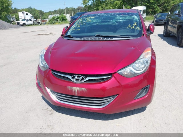 2013 Hyundai Elantra Gl მანქანა იყიდება აუქციონზე, vin: 5NPDH4AE8DH435174, აუქციონის ნომერი: 12658866