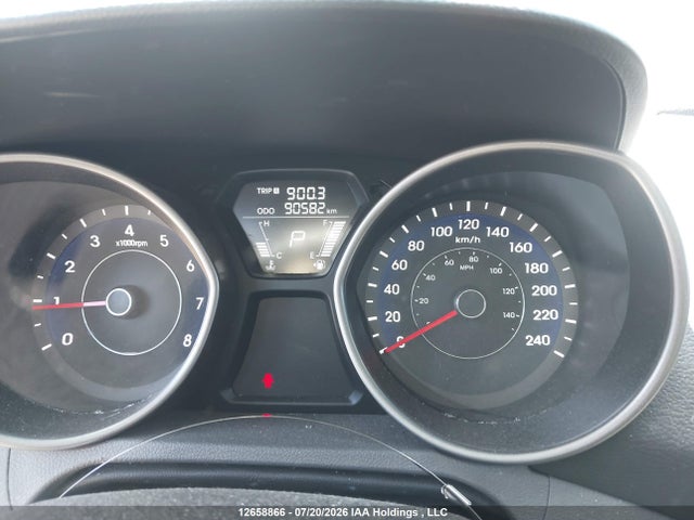 2013 Hyundai Elantra Gl მანქანა იყიდება აუქციონზე, vin: 5NPDH4AE8DH435174, აუქციონის ნომერი: 12658866
