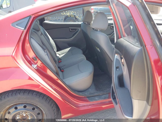 2013 Hyundai Elantra Gl მანქანა იყიდება აუქციონზე, vin: 5NPDH4AE8DH435174, აუქციონის ნომერი: 12658866