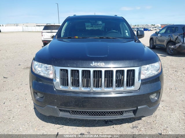 12654476 :رقم المزاد ، 1C4RJFAG6CC292131 vin ، 2012 Jeep Grand Cherokee Laredo مزاد بيع