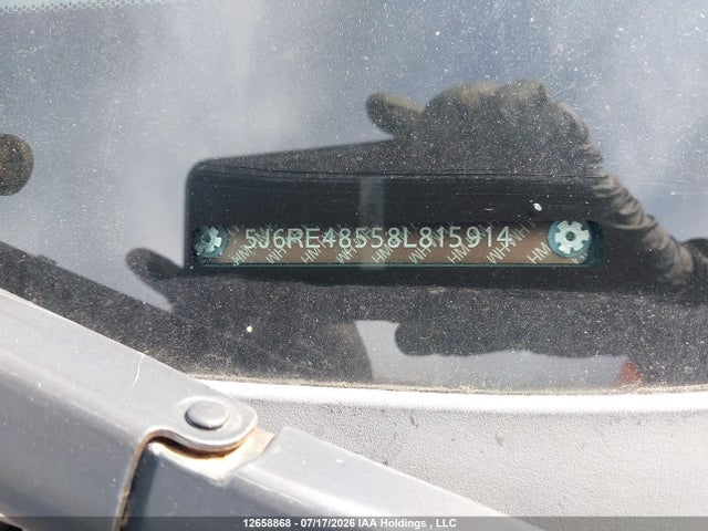 Продаж на аукціоні авто 2008 Honda Cr-v Ex, vin: 5J6RE48558L815914, номер лоту: 12658868
