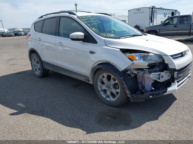Auction sale of the 2013 Ford Escape Sel, vin: 1FMCU9H91DUB11241, lot number: 12654671