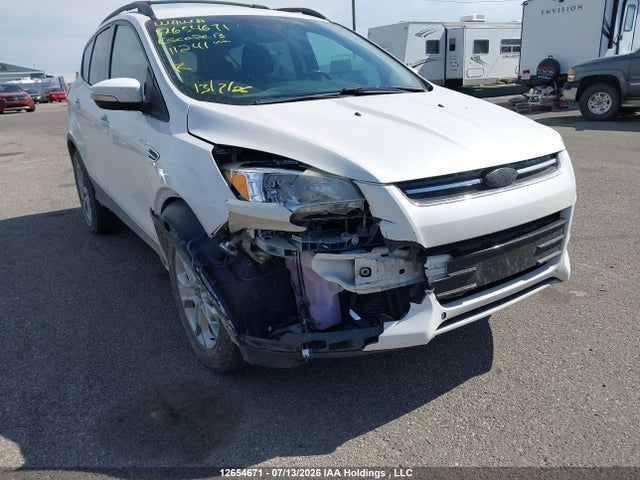 Продажа на аукционе авто 2013 Ford Escape Sel, vin: 1FMCU9H91DUB11241, номер лота: 12654671