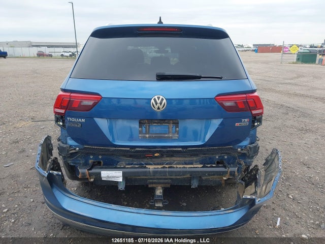 3VV4B7AX0JM192083 Volkswagen Tiguan Highline