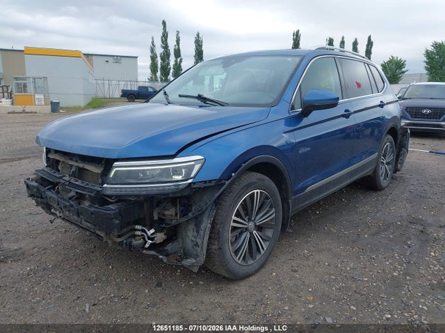 3VV4B7AX0JM192083 Volkswagen Tiguan Highline