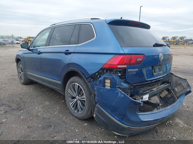 3VV4B7AX0JM192083 Volkswagen Tiguan Highline