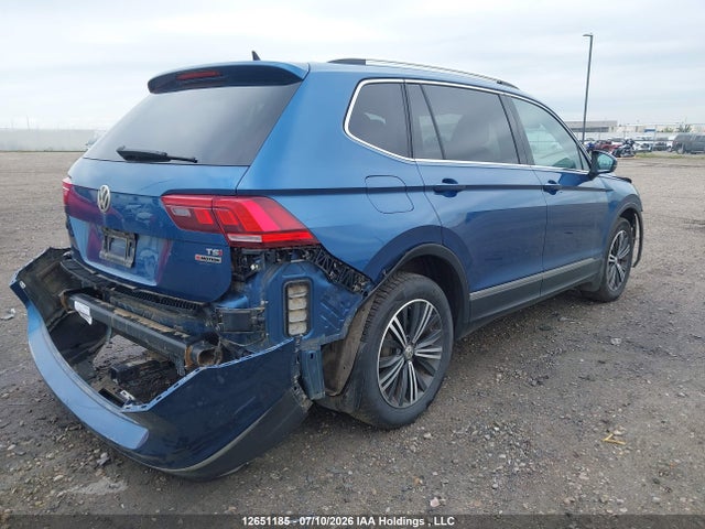 3VV4B7AX0JM192083 Volkswagen Tiguan Highline