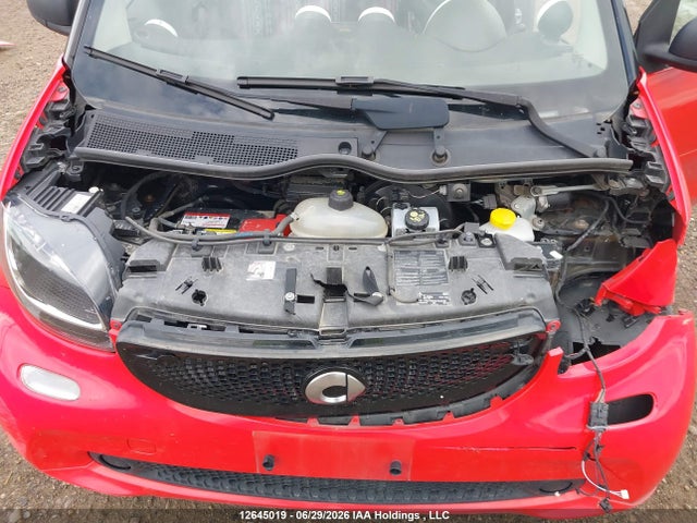 WMEFJ5DA8GK126436 Smart Fortwo Passion/prime/pure