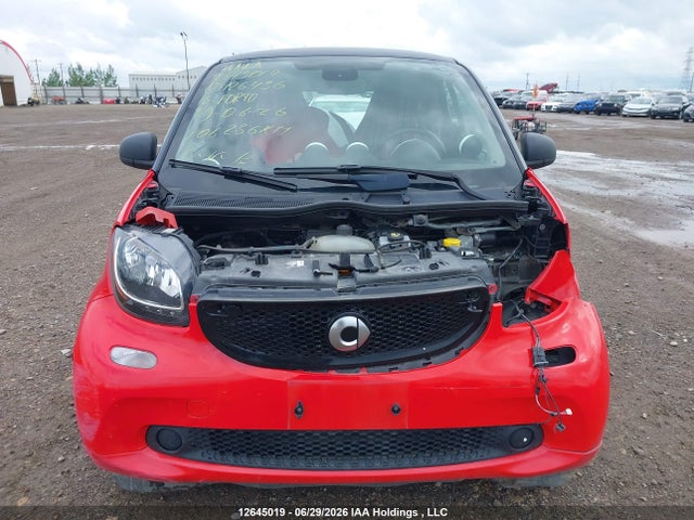 WMEFJ5DA8GK126436 Smart Fortwo Passion/prime/pure