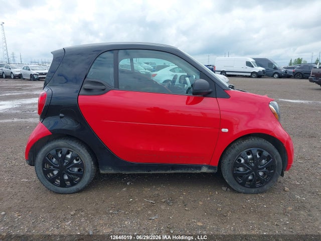 WMEFJ5DA8GK126436 Smart Fortwo Passion/prime/pure