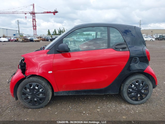 WMEFJ5DA8GK126436 Smart Fortwo Passion/prime/pure