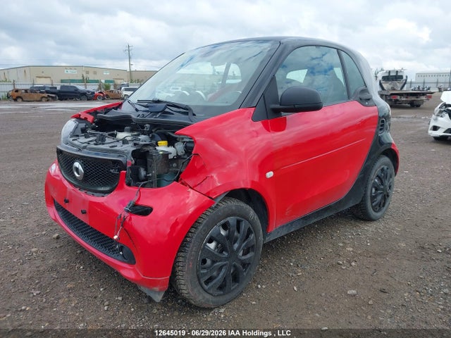 WMEFJ5DA8GK126436 Smart Fortwo Passion/prime/pure