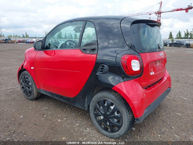 WMEFJ5DA8GK126436 Smart Fortwo Passion/prime/pure