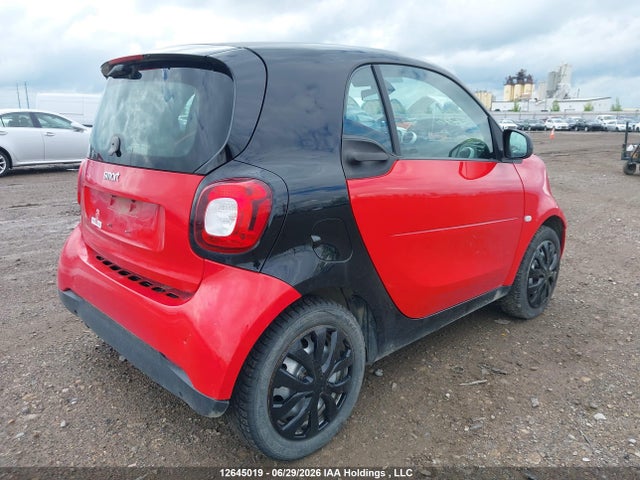 WMEFJ5DA8GK126436 Smart Fortwo Passion/prime/pure