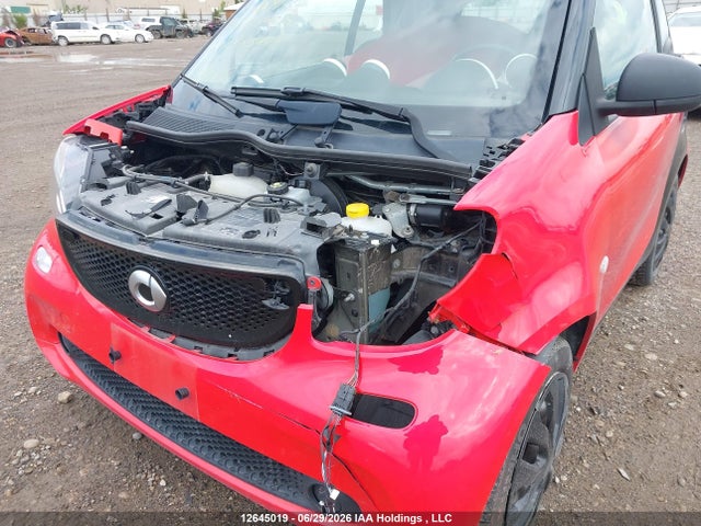 WMEFJ5DA8GK126436 Smart Fortwo Passion/prime/pure