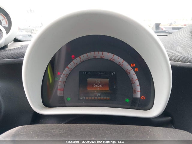WMEFJ5DA8GK126436 Smart Fortwo Passion/prime/pure