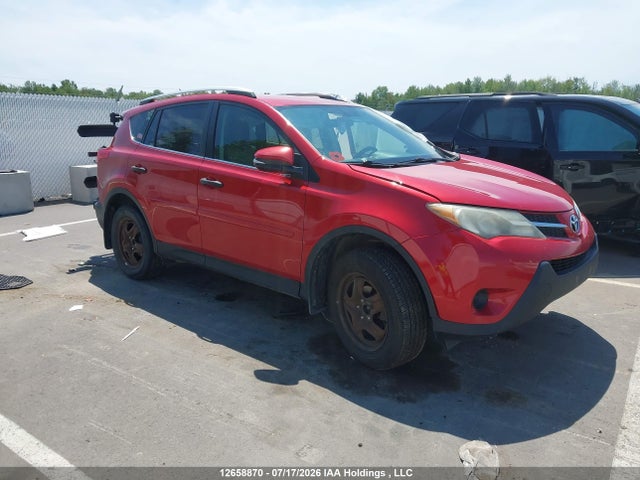 12658870 :رقم المزاد ، 2T3ZFREV4DW071802 vin ، 2013 Toyota Rav4 Le مزاد بيع