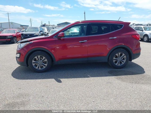 Продажа на аукционе авто 2013 Hyundai Santa Fe Sport 2.4 Premium, vin: 5XYZUDLB6DG116965, номер лота: 12643722