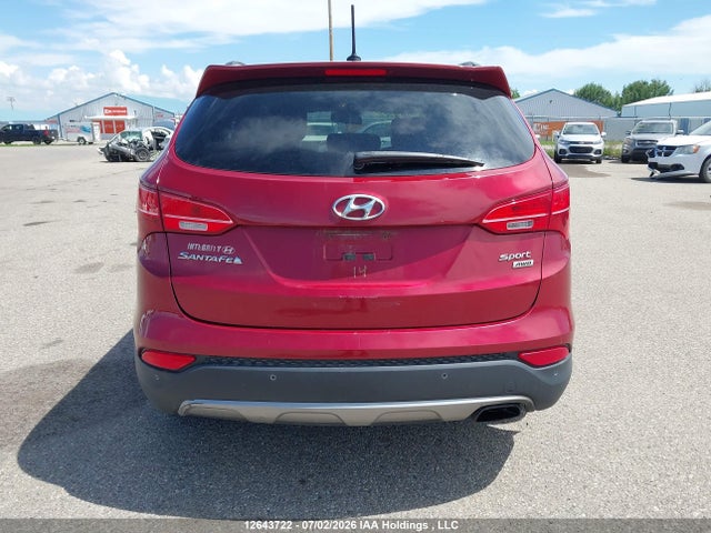 Продажа на аукционе авто 2013 Hyundai Santa Fe Sport 2.4 Premium, vin: 5XYZUDLB6DG116965, номер лота: 12643722