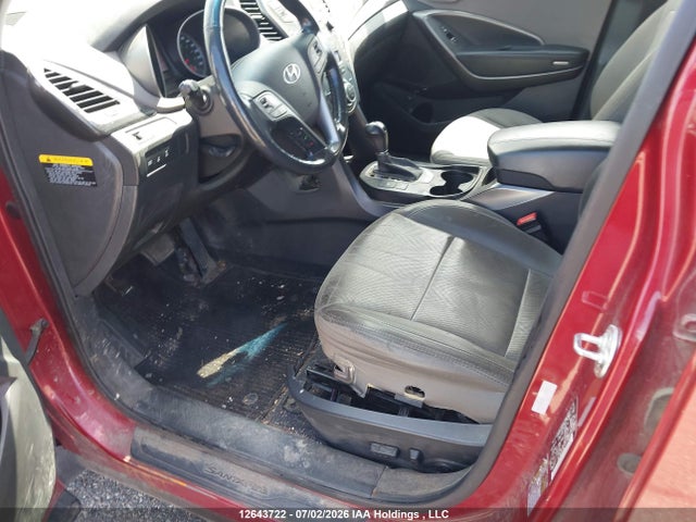 Продажа на аукционе авто 2013 Hyundai Santa Fe Sport 2.4 Premium, vin: 5XYZUDLB6DG116965, номер лота: 12643722
