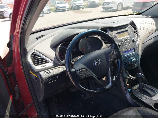 Продажа на аукционе авто 2013 Hyundai Santa Fe Sport 2.4 Premium, vin: 5XYZUDLB6DG116965, номер лота: 12643722