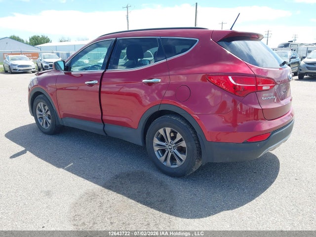 Продажа на аукционе авто 2013 Hyundai Santa Fe Sport 2.4 Premium, vin: 5XYZUDLB6DG116965, номер лота: 12643722
