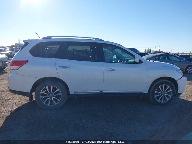 5N1AR2MM9EC611102 Nissan Pathfinder Platinum/s/sl/sv