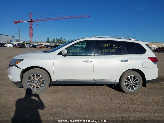 5N1AR2MM9EC611102 Nissan Pathfinder Platinum/s/sl/sv
