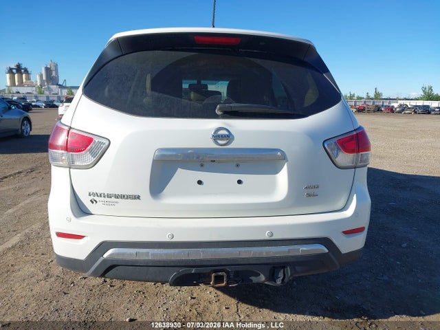 5N1AR2MM9EC611102 Nissan Pathfinder Platinum/s/sl/sv