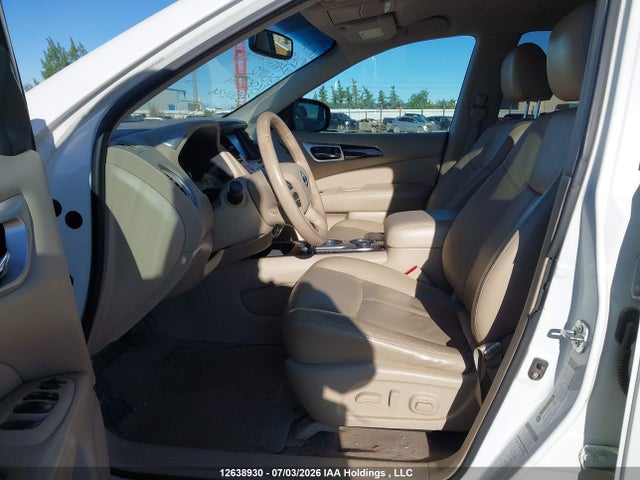5N1AR2MM9EC611102 Nissan Pathfinder Platinum/s/sl/sv