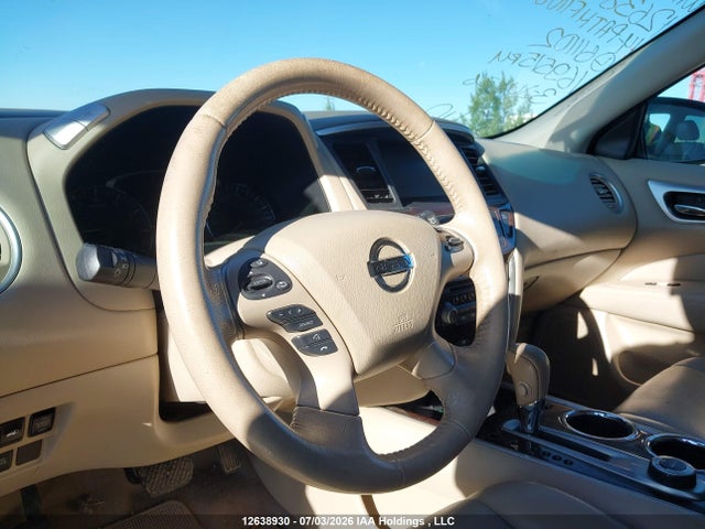 5N1AR2MM9EC611102 Nissan Pathfinder Platinum/s/sl/sv