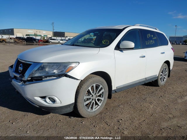 5N1AR2MM9EC611102 Nissan Pathfinder Platinum/s/sl/sv