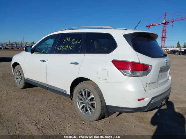 5N1AR2MM9EC611102 Nissan Pathfinder Platinum/s/sl/sv