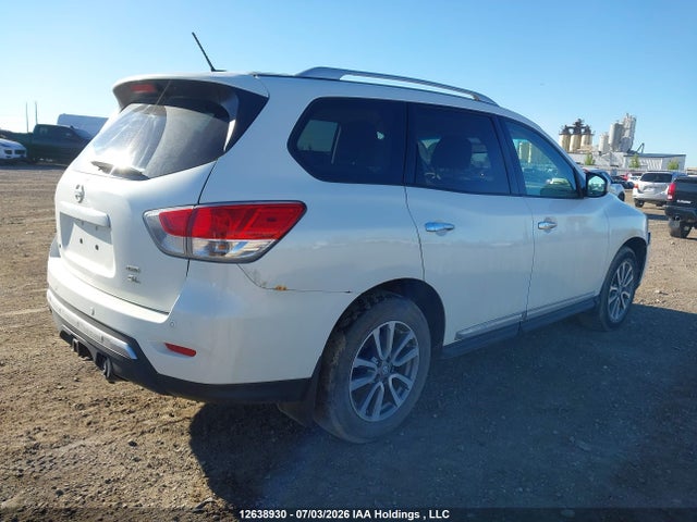 5N1AR2MM9EC611102 Nissan Pathfinder Platinum/s/sl/sv