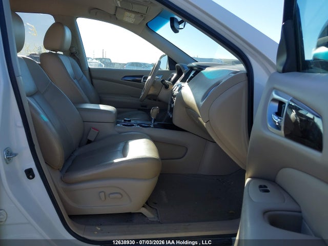 5N1AR2MM9EC611102 Nissan Pathfinder Platinum/s/sl/sv