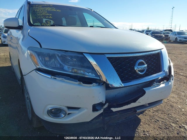 5N1AR2MM9EC611102 Nissan Pathfinder Platinum/s/sl/sv