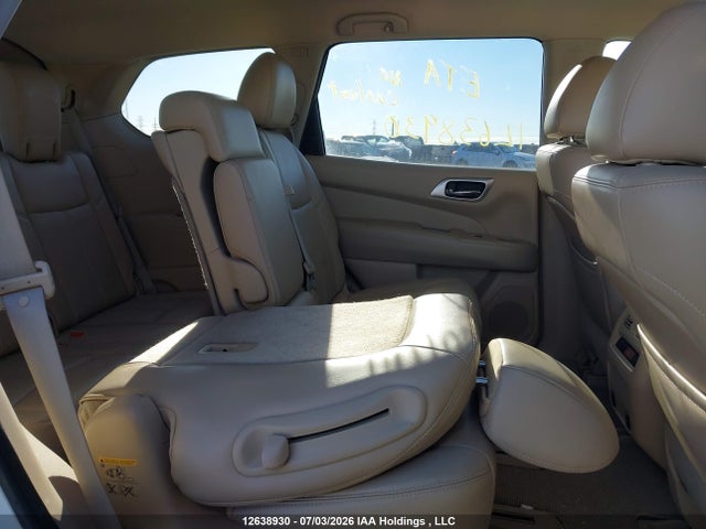5N1AR2MM9EC611102 Nissan Pathfinder Platinum/s/sl/sv