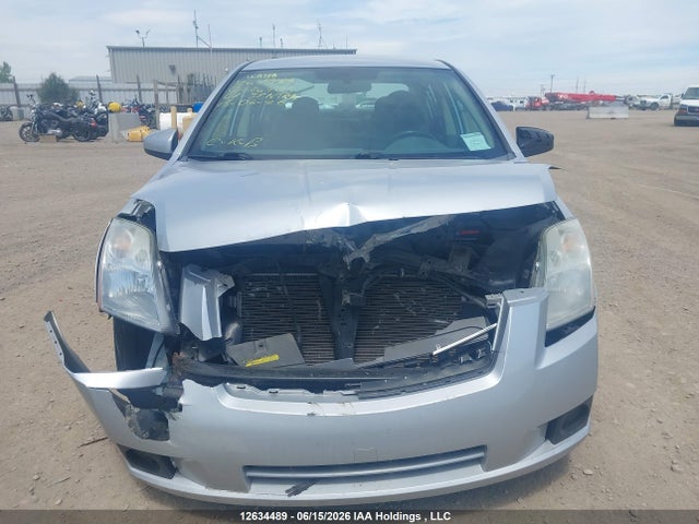 2007 Nissan Sentra 2.0s მანქანა იყიდება აუქციონზე, vin: 3N1AB61E07L626403, აუქციონის ნომერი: 12634489