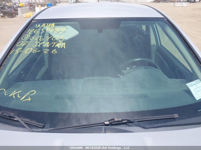 2007 Nissan Sentra 2.0s მანქანა იყიდება აუქციონზე, vin: 3N1AB61E07L626403, აუქციონის ნომერი: 12634489
