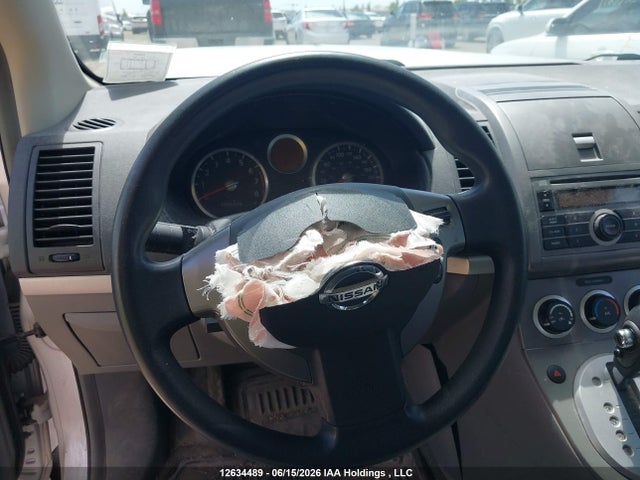 Продаж на аукціоні авто 2007 Nissan Sentra 2.0s, vin: 3N1AB61E07L626403, номер лоту: 12634489