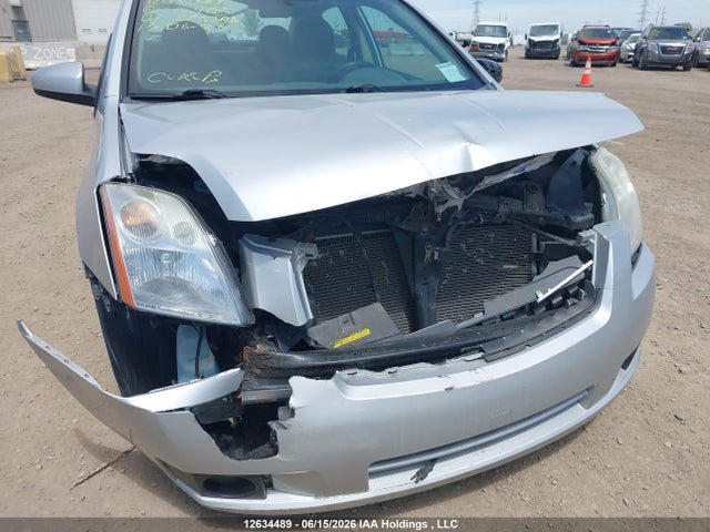 2007 Nissan Sentra 2.0s მანქანა იყიდება აუქციონზე, vin: 3N1AB61E07L626403, აუქციონის ნომერი: 12634489
