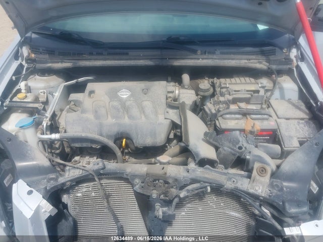2007 Nissan Sentra 2.0s მანქანა იყიდება აუქციონზე, vin: 3N1AB61E07L626403, აუქციონის ნომერი: 12634489
