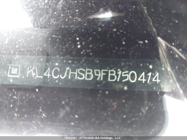 KL4CJHSB9FB150414 Buick Encore Premium