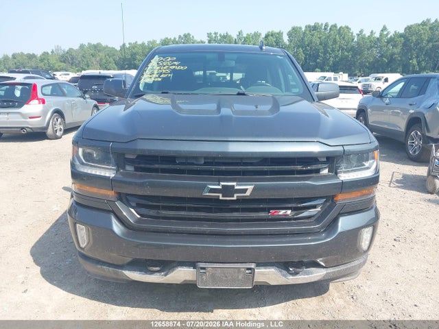 2017 Chevrolet Silverado K1500 Lt მანქანა იყიდება აუქციონზე, vin: 3GCUKREC3HG270995, აუქციონის ნომერი: 12658874