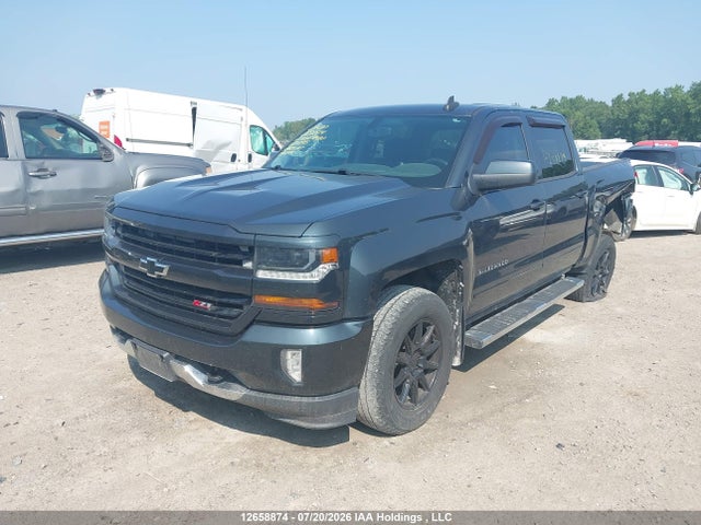 2017 Chevrolet Silverado K1500 Lt მანქანა იყიდება აუქციონზე, vin: 3GCUKREC3HG270995, აუქციონის ნომერი: 12658874