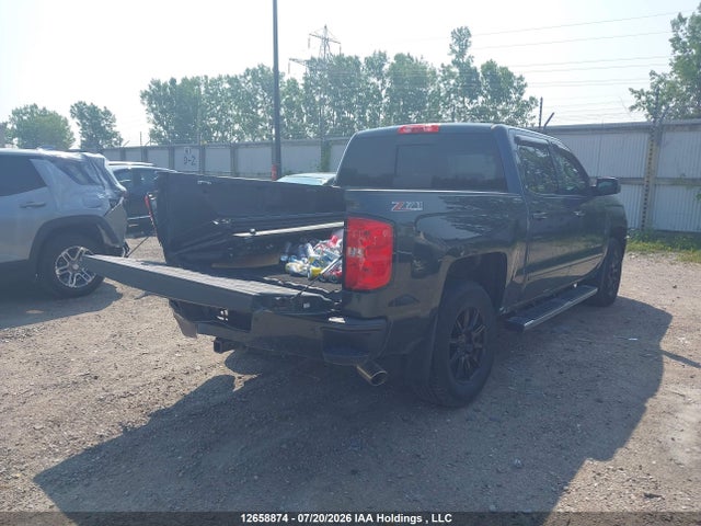 2017 Chevrolet Silverado K1500 Lt მანქანა იყიდება აუქციონზე, vin: 3GCUKREC3HG270995, აუქციონის ნომერი: 12658874