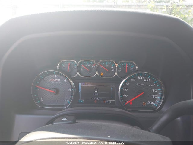 2017 Chevrolet Silverado K1500 Lt მანქანა იყიდება აუქციონზე, vin: 3GCUKREC3HG270995, აუქციონის ნომერი: 12658874