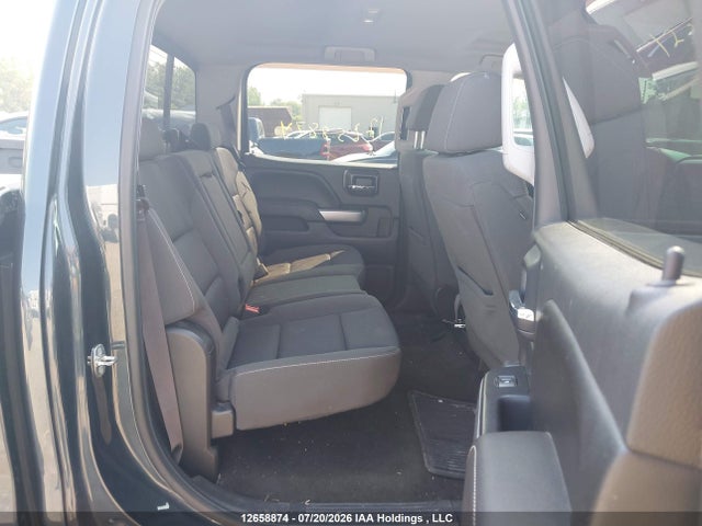 2017 Chevrolet Silverado K1500 Lt მანქანა იყიდება აუქციონზე, vin: 3GCUKREC3HG270995, აუქციონის ნომერი: 12658874